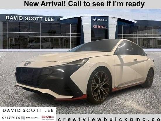 HYUNDAI ELANTRA N 2022 KMHLW4AK3NU006695 image